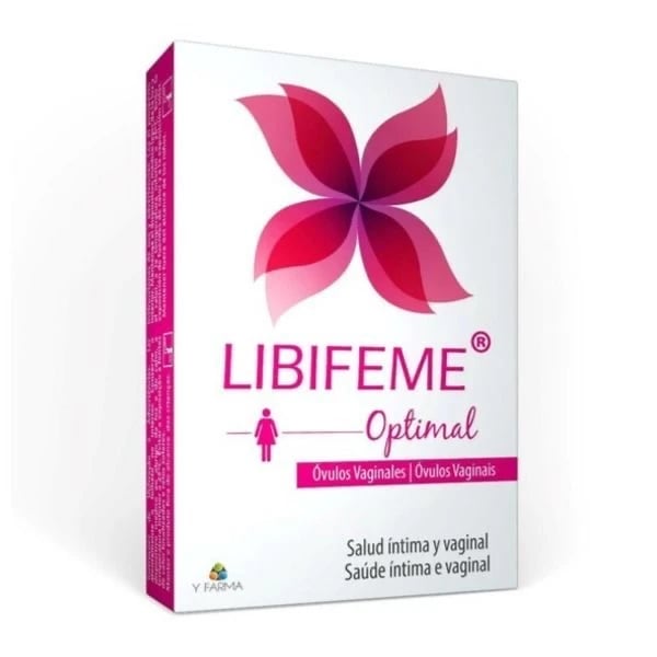 Libifeme Optimal Vaginal Ovules 2g x5