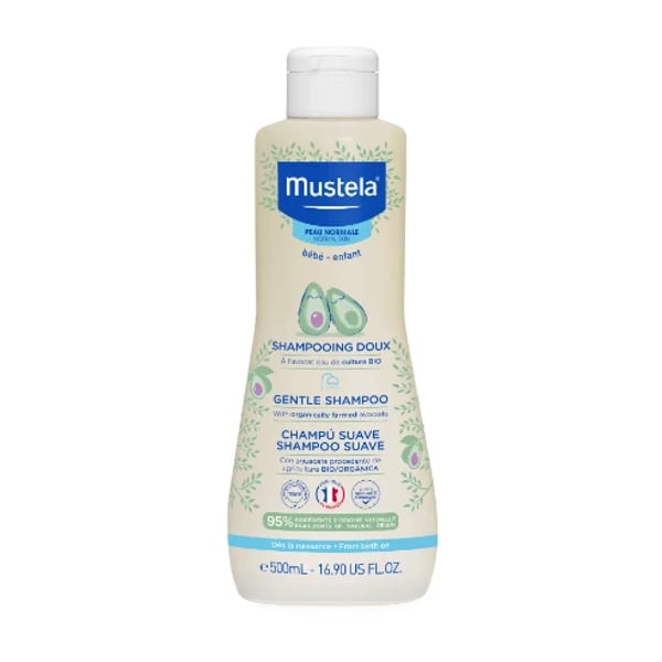 Mustela Bebé Gentle Shampoo 500ml