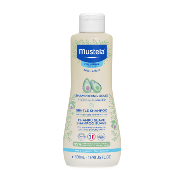 Mustela Baby Normal Skin Gentle Shampoo 500ml