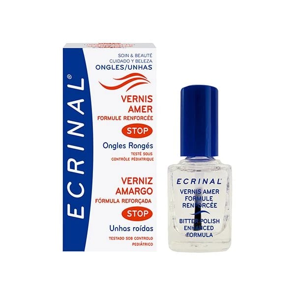 Ecrinal Bitter Varnish Stop Bitten Nails 10ml