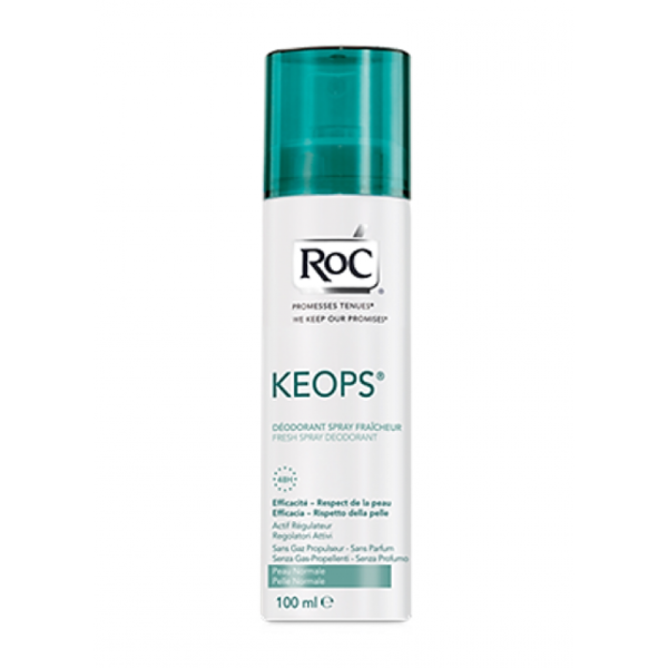 Roc Higiene Keops Deodorant Fresh Vaporizer 100ml