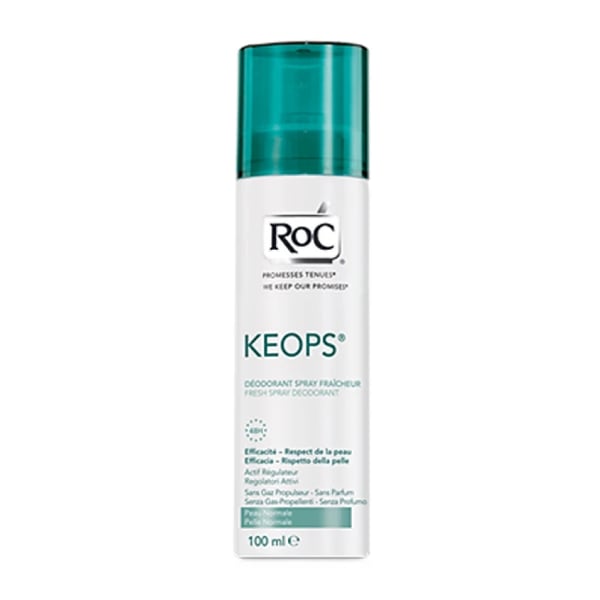 Roc Hygiene Keops Fresh Vaporizer Deodorant 100ml
