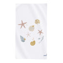 Saro Sea Wonders Microfiber Towel