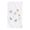 Saro Sea Wonders Microfiber Towel