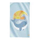 Saro Sea la Vie Microfiber Towel
