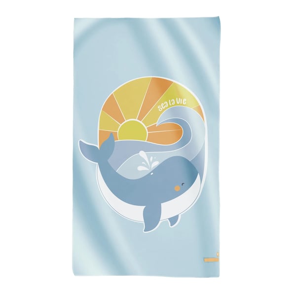 Saro Sea la Vie Microfiber Towel