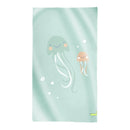Saro Jellyfish Microfiber Towel