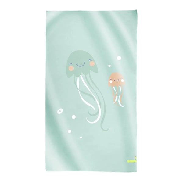 Saro Jellyfish Microfiber Towel