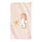 Saro Seahorse Microfiber Towel
