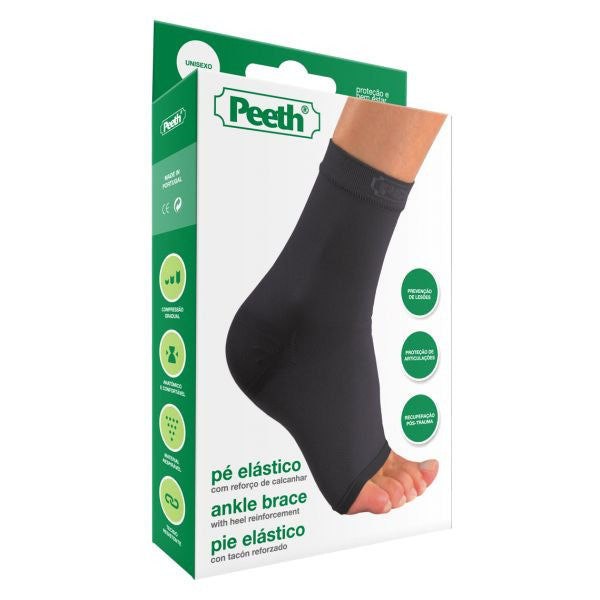 Peeth Elastic Foot N651 Black T1