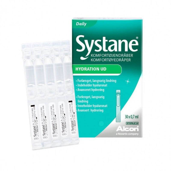 Systane Hydration Unidose X30 Lubricant Ophthalmic Solution