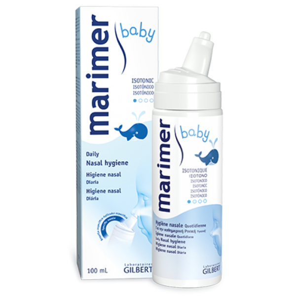 Marimer Baby Isotonic Sea Water 100ml