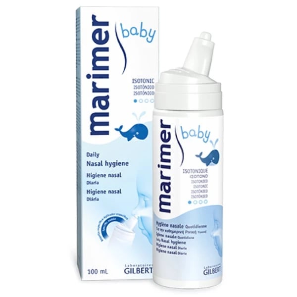 Marimer Baby Isotonic Sea Water 100ml
