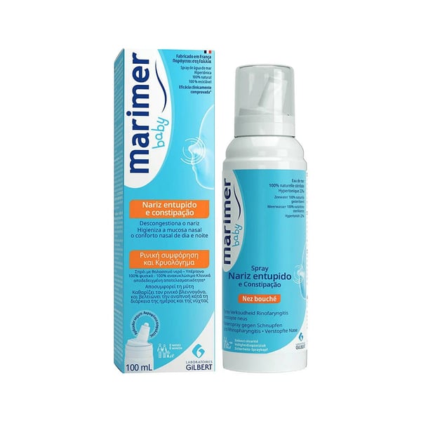Marimer Baby Hypertonic Sea Water 100ml