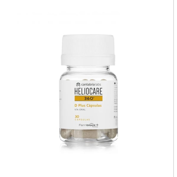 Heliocare 360º D Plus Capsules x30