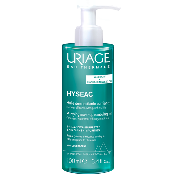 Uriage Hyséac Purifying Make-up Remover Oil 100ml