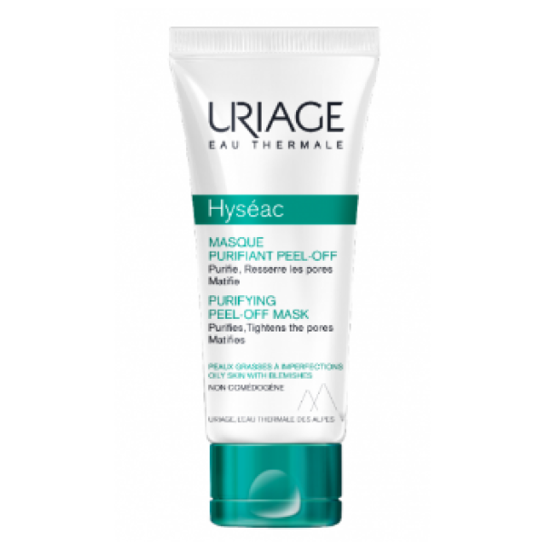 Uriage Hyséac Purifying Peel-Off Mask 50ml