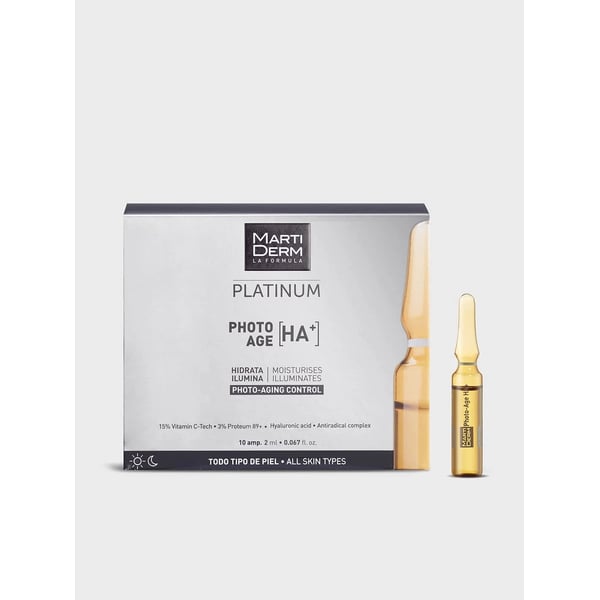 Martiderm Platinium Ampoules Photo Age HA+ 2ml