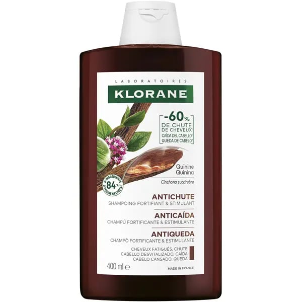 Klorane Shampoo with Quinine and Organic Edelweiss 400ml