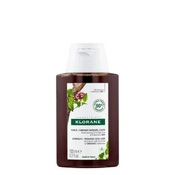 Klorane Shampoo with Quinine and Edelweiss Bio 100ml