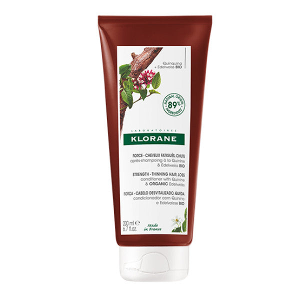 Klorane Conditioner with Quinine and Edelweiss Bio 200ml