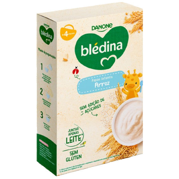 Blédina Papa Rice 4M+ 200G