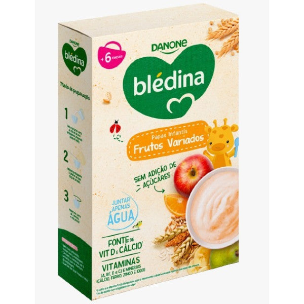 Blédina Papa Assorted Fruits 6M+ 200G