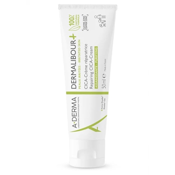 A-Derma Dermalibour+ CICA Purifying Repair Cream 50ml - ASFO Store