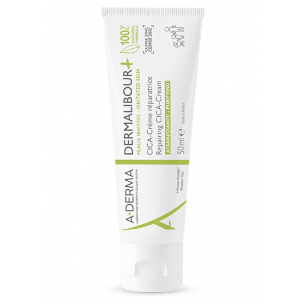 A-Derma Dermalibour+ Cica Repair Cream 50ml