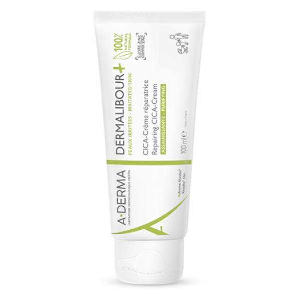 A-Derma Dermalibour+ Cica Repair Cream 100ml