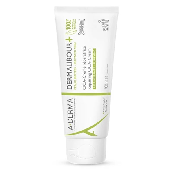 A-Derma Dermalibour+ CICA Purifying Repair Cream 100ml - ASFO Store