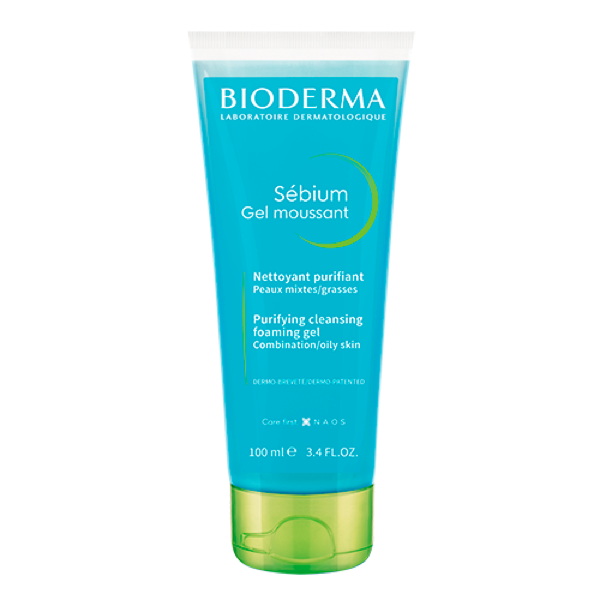 Bioderma Sébium Gel Moussant 100ml