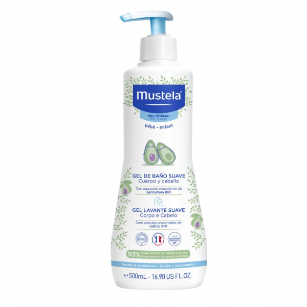 Mustela Baby Cleansing Gel 500ml