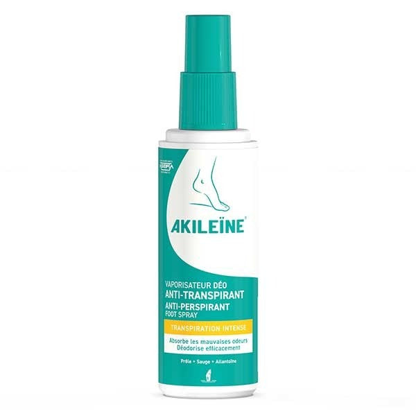 Akileine Bi Active Antiperspirant Vaporizer 100ml