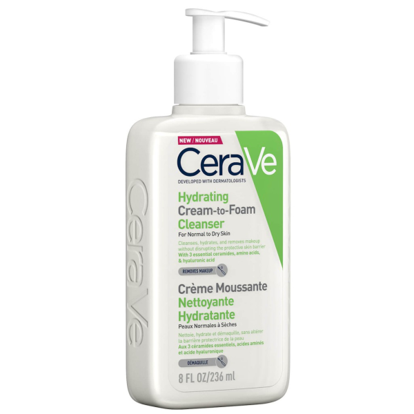 Cerave Cleansing Cream-Foam 236ml