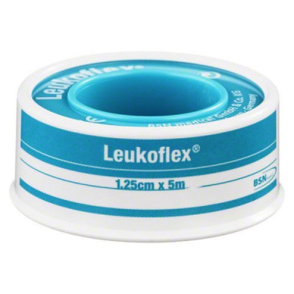 Leukoflex Adhesive 1.25cm x5