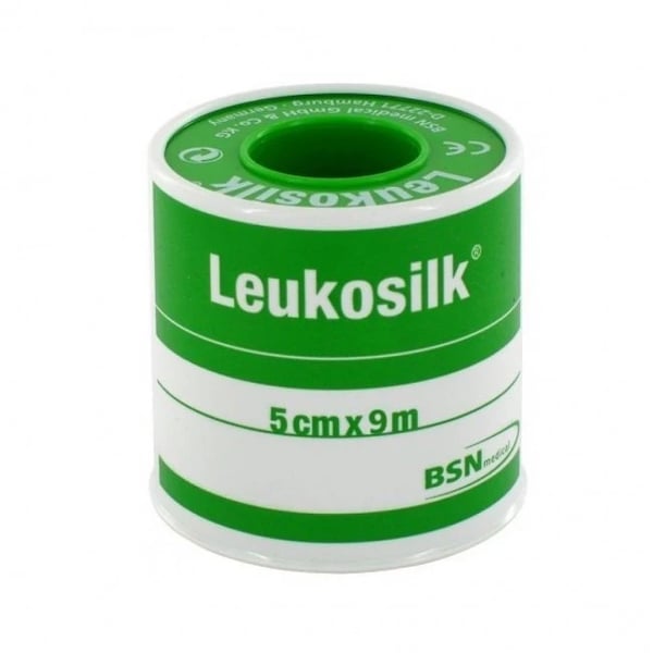 Leukosilk Adhesive 5cm x 5m