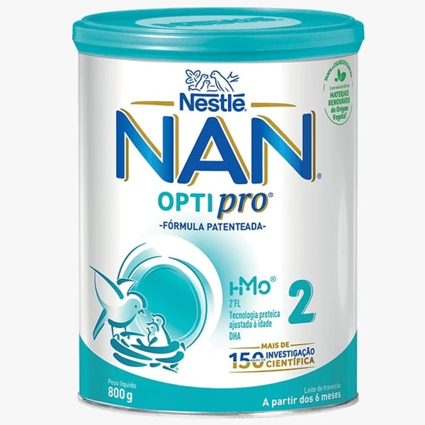 Nestlé NAN Optipro 2 Transition Milk 800G