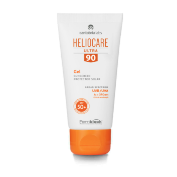 Heliocare Ultra 90 Protective Gel SPF50+ 50ml