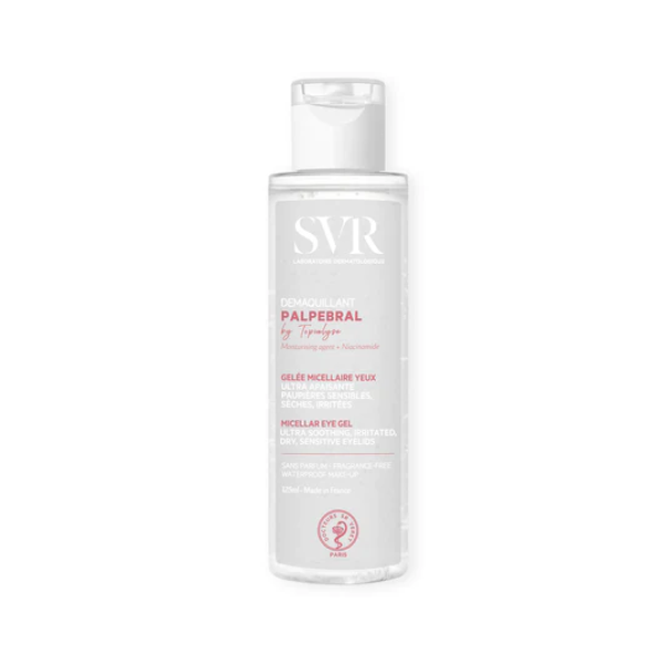 SVR Palpebral Topialyse Eye Make-up Remover 125ml