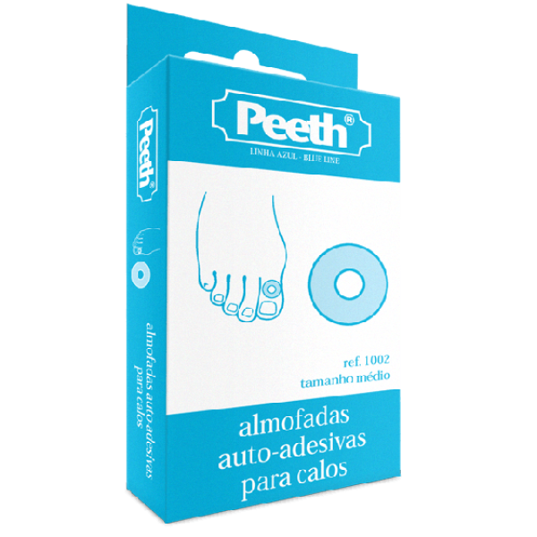 Peeth Oval Callus Pads - Small Size