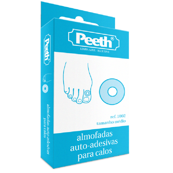 Peeth Oval Callus Pads - Medium