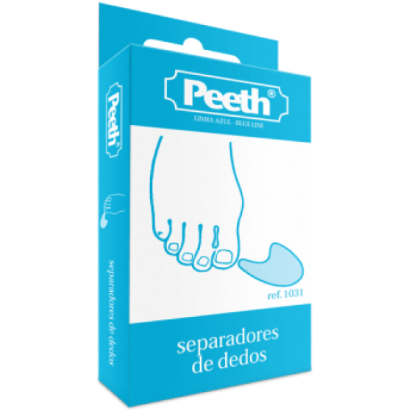 Large Peeth Toe Separators