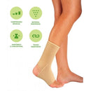 Peeth N910 Beige XL Elastic Foot Pads