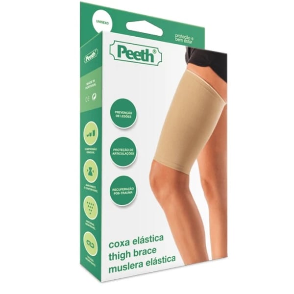 Peeth Elastic Thigh N400 Size 6 XXL