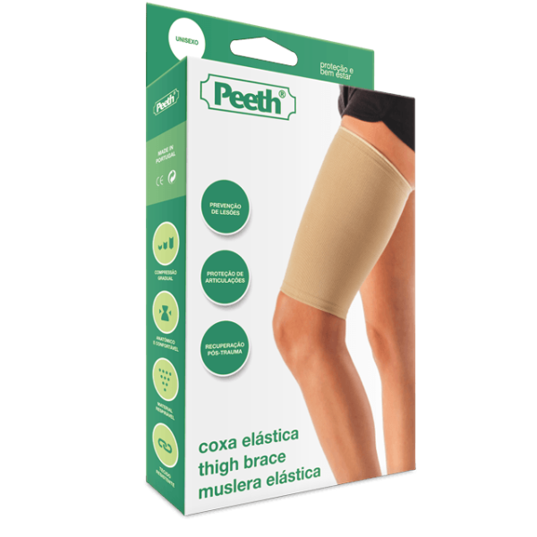 Peeth Elastic Thigh N400 Size 6 XXL