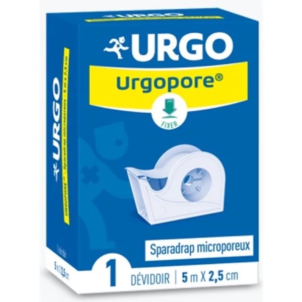 Urgopore Sticker 5m x 2.5cm