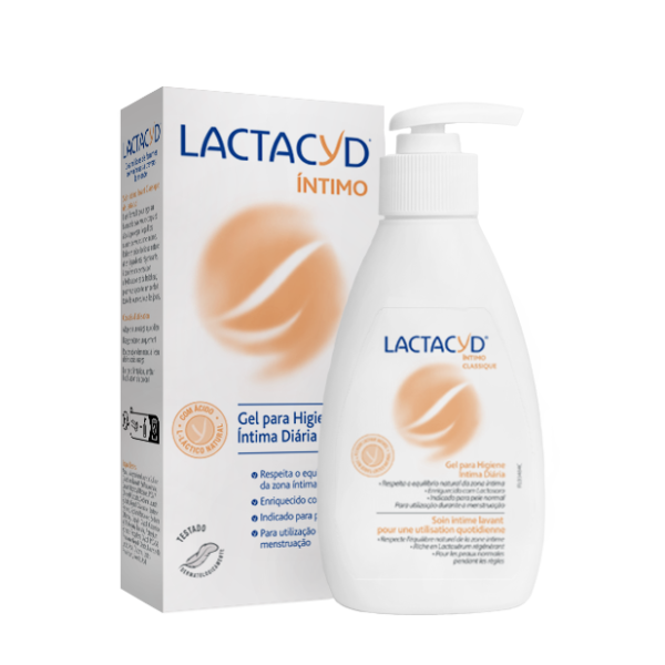 Lactacyd Intimate - Daily Hygiene Gel 200ml