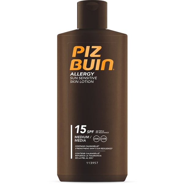 Piz Buin Allergy Sensitive Skin Lotion SPF15 200ml