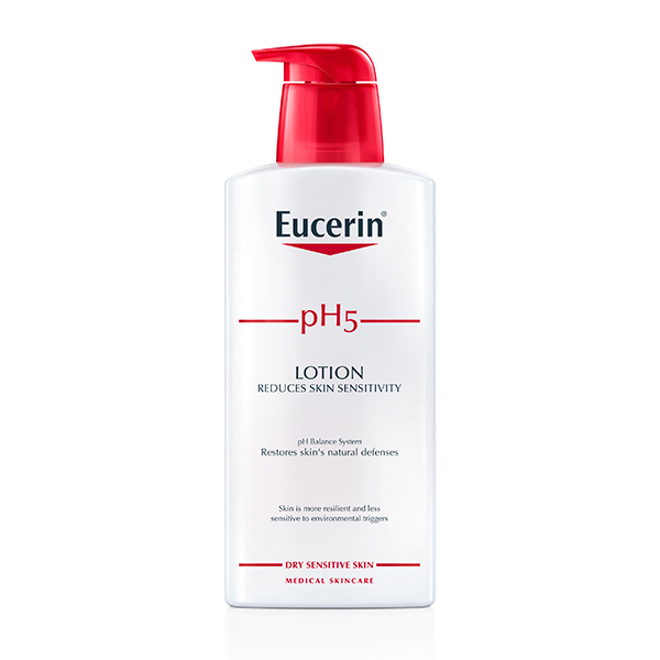 Eucerin Sensitive Skin Lotion Ph5 400ml